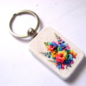 breloc cu flori 51189 - Artynos.ro