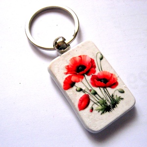 breloc cu maci 51190 - Artynos.ro