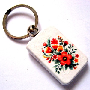 breloc cu flori 51193 - Artynos.ro