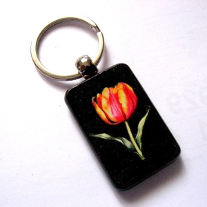 breloc cu lalea 51207 - Artynos.ro