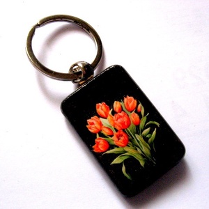 breloc cu lalele 51209 - Artynos.ro