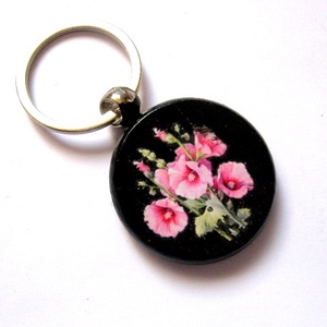  breloc cu flori 51264, Genti si portofele, Accesorii genti, Breloc, , ARTYNOS