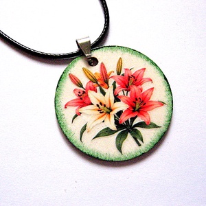  colier lemn 51103, Bijuterii, Coliere, Coliere cu pandative, Confectionarea bijuteriilor, ARTYNOS