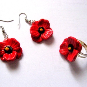 set  fimo cu maci 51231, Bijuterii, Seturi de bijuterii, Confectionarea bijuteriilor, ARTYNOS