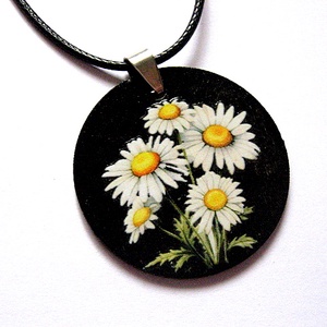 colier lemn 51105 - Artynos.ro