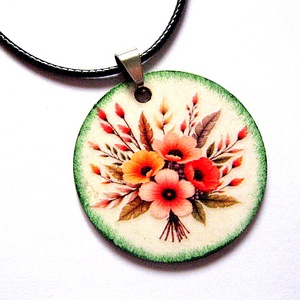 colier lemn 51097 - Artynos.ro