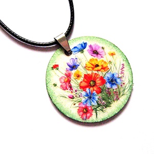 colier lemn 51099 - Artynos.ro