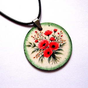 colier lemn 51096 - Artynos.ro