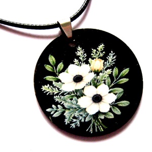 colier lemn 51107 - Artynos.ro