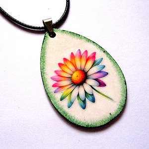 colier lemn 51110 - Artynos.ro