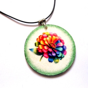 colier lemn 51302 - Artynos.ro