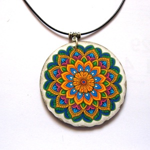 colier cu mandala 51303 - Artynos.ro