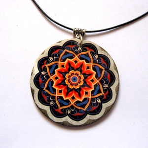 colier cu mandala 51305 - Artynos.ro