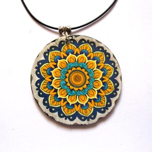 colier cu mandala 51304 - Artynos.ro