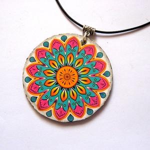 colier cu mandala 51313 - Artynos.ro