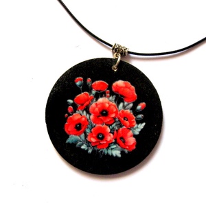 colier lemn 51307 - Artynos.ro