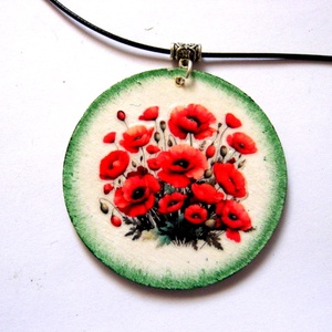 colier lemn 51308 - Artynos.ro