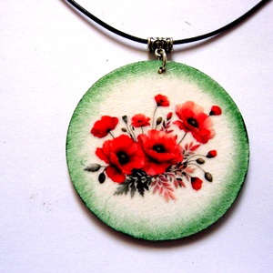 colier lemn 51311 - Artynos.ro