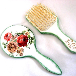 set perie de par si oglinda 51328 - Artynos.ro