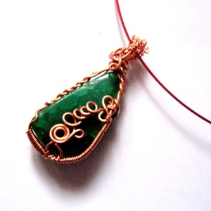 colier agata skin dragon 51419, Bijuterii, Seturi de bijuterii, Confectionarea bijuteriilor, ARTYNOS