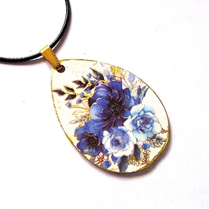 colier lemn 51377 - Artynos.ro