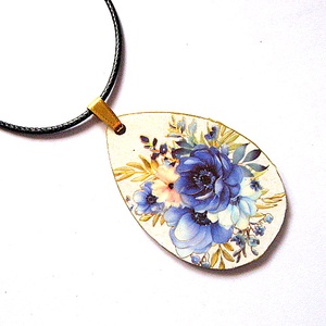 colier lemn 51376 - Artynos.ro