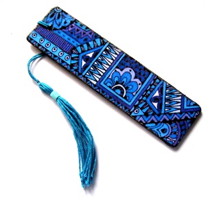 semn de carte cu joc de culori 51588 - Artynos.ro