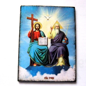 Magnet frigider cu Sfanta Treime - Artynos.ro