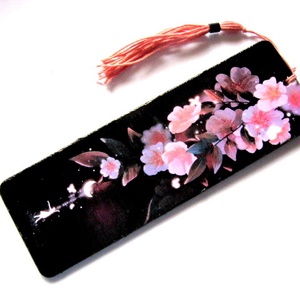 semn de carte  51586, Carti si creatii cu tematica muzicala, cadouri, Semn de carte, Decoupage, transfer si tehnici servetel, ARTYNOS