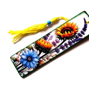 semn de carte 51796, Carti si creatii cu tematica muzicala, cadouri, Semn de carte, Decoupage, transfer si tehnici servetel, ARTYNOS