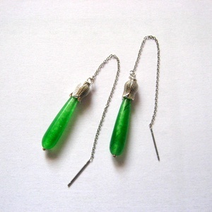 cercei agate 52010 - Artynos.ro