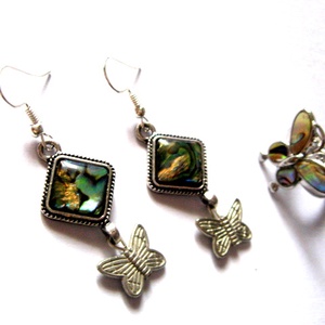 Set bijuterii sidef paua 52086 - Artynos.ro