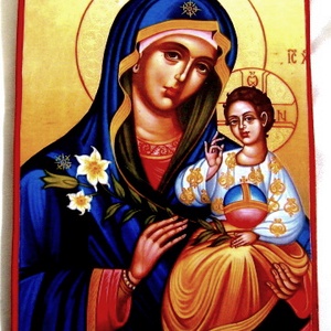 Tablou pe lemn .cu Maica Domnului 52133 - Artynos.ro