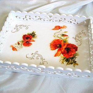 Tava servit la masa cu maci 52135 - Artynos.ro