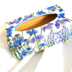 Cutie lemn pt servetele de hartie 52187 - Artynos.ro