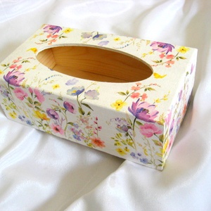 Cutie lemn pt servetele de hartie 52180 - Artynos.ro