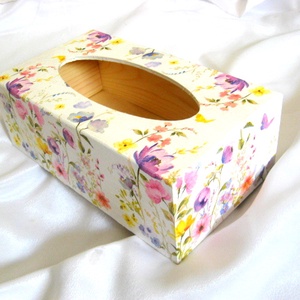 Cutie lemn pt servetele de hartie 52180 - casă & stil de viață - organizare & depozitare - cutie pentru șervețele - Artynos.ro