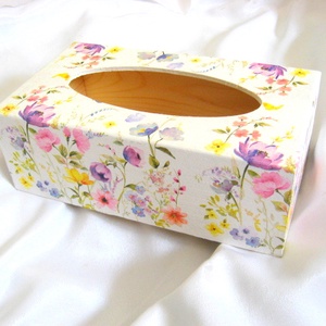 Cutie lemn pt servetele de hartie 52180 - casă & stil de viață - organizare & depozitare - cutie pentru șervețele - Artynos.ro