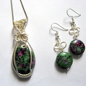 Set bijuterii ruby zoisit 52542 - bijuterii - seturi de bijuterii - Artynos.ro