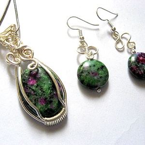 Set bijuterii ruby zoisit 52542 - Artynos.ro