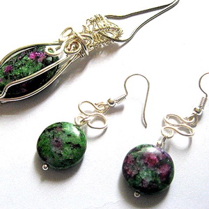 Set bijuterii ruby zoisit 52542 - bijuterii - seturi de bijuterii - Artynos.ro