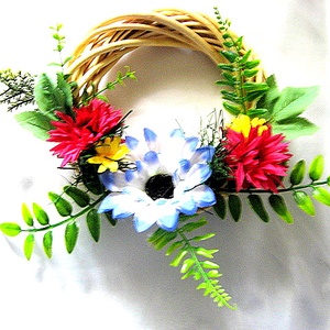 coronita decorata cu flori 52617 - Artynos.ro