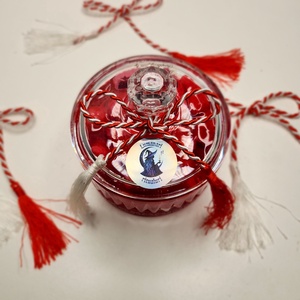 Bonboniera cu Căpșuni si Zmeura  - accessorii și unelte - materie primă mixtă - lumânare - Artynos.ro