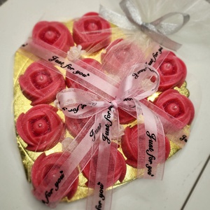 �Inimă de Trandafiri pentru Ziua Îndrăgostiților � - casă & stil de viață - lumânări, parfumuri, arome - ceară parfumată - Artynos.ro