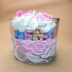 Lumanare la pahar Explozie de Cookie-uri Crocante!, Casa & Stil de viata, Lumanari, parfumuri, arome, Felinar cu lumanare, Lumanare si fabricarea lumanarilor, ARTYNOS