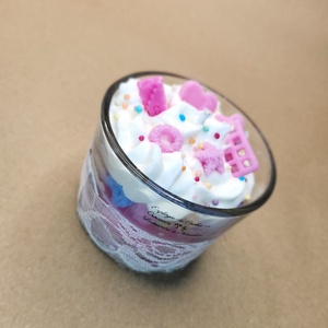 Lumanare la pahar Explozie de Cookie-uri Crocante! - casă & stil de viață - lumânări, parfumuri, arome - felinar cu lumânare - Artynos.ro