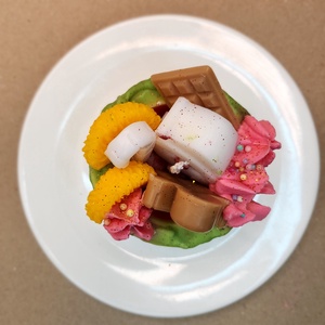 Lumânare Artizanală Gingerbread Joy - casă & stil de viață - lumânări, parfumuri, arome - ceară parfumată - Artynos.ro