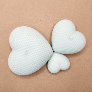 Valentine's Day: Set Exclusiv 3 Lumânări Inimi - casă & stil de viață - lumânări, parfumuri, arome - felinar cu lumânare - Artynos.ro