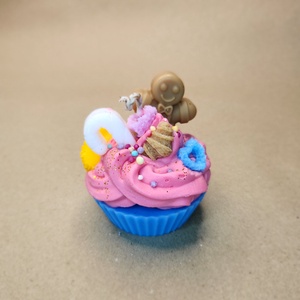 Lumanare Decorativa Muffin Christmas Gingerbread - Artynos.ro