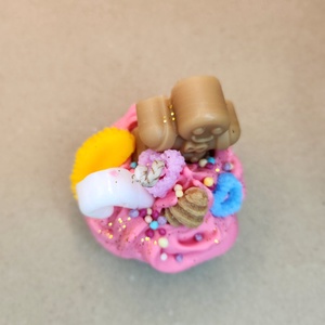 Lumanare Decorativă Muffin Christmas Gingerbread - casă & stil de viață - lumânări, parfumuri, arome - felinar cu lumânare - Artynos.ro